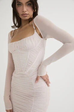 Crystal Gathered Corset Dress -Traumhafte Kleider freyja c6