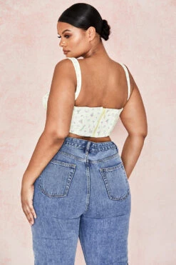 Lemon Floral Corset -Traumhafte Kleider gene 15