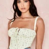 Lemon Floral Corset -Traumhafte Kleider gene 5a