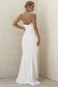 Ivory Strappy Bridal Gown - Limited Edition -Traumhafte Kleider gigi 9