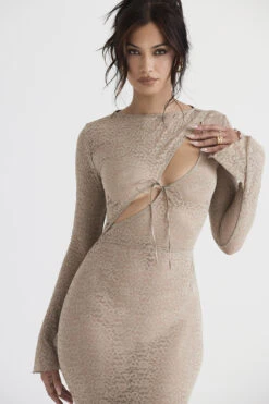 Stone Floral Lace Maxi Dress -Traumhafte Kleider giovanna 3 1