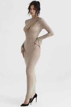 Stone Floral Lace Maxi Dress -Traumhafte Kleider giovanna 5 1