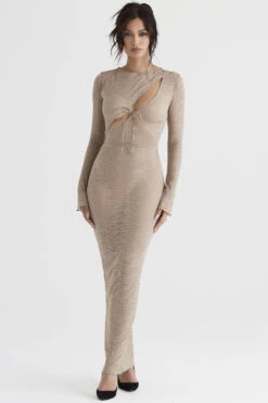 Stone Floral Lace Maxi Dress -Traumhafte Kleider giovanna 9