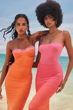 Ombre Flame Maxi Dress -Traumhafte Kleider houseofcb 3630