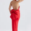 Red Bow Halter Dress 2 Red Bow Halter Dress -Traumhafte Kleider ilaria 7p