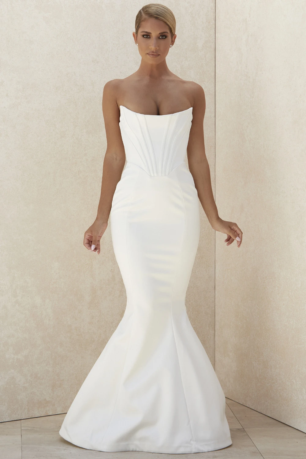 Ivory Strapless Corset Bridal Gown - Limited Edition 9 Ivory Strapless Corset Bridal Gown - Limited Edition – Bild 7