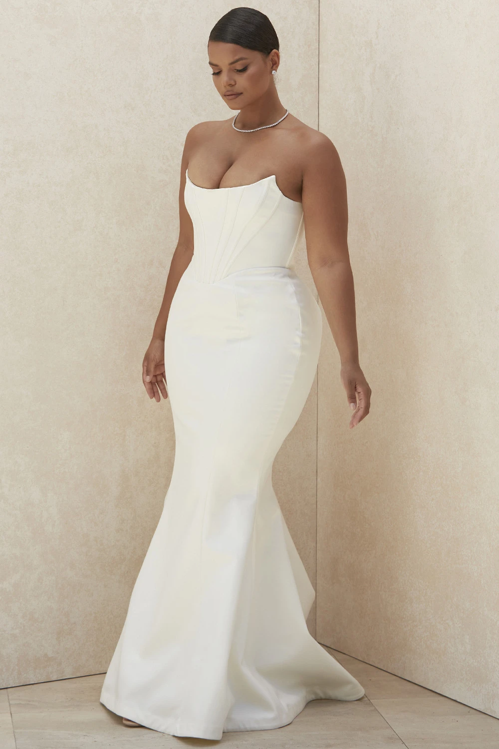 Ivory Strapless Corset Bridal Gown - Limited Edition 13 Ivory Strapless Corset Bridal Gown - Limited Edition – Bild 11