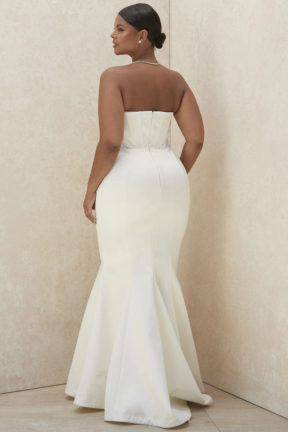 Ivory Strapless Corset Bridal Gown - Limited Edition 14 Ivory Strapless Corset Bridal Gown - Limited Edition – Bild 12