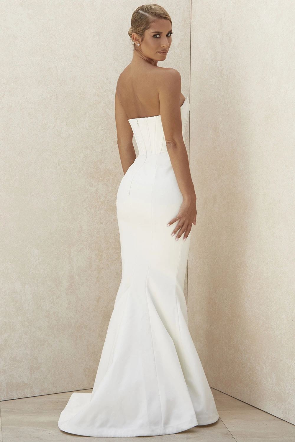 Ivory Strapless Corset Bridal Gown - Limited Edition 11 Ivory Strapless Corset Bridal Gown - Limited Edition – Bild 9