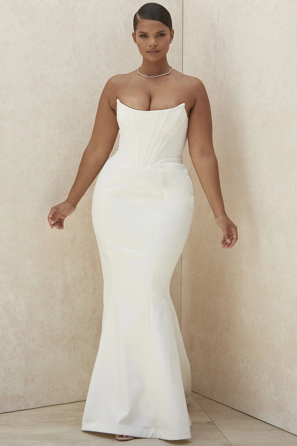 Ivory Strapless Corset Bridal Gown - Limited Edition 12 Ivory Strapless Corset Bridal Gown - Limited Edition – Bild 10