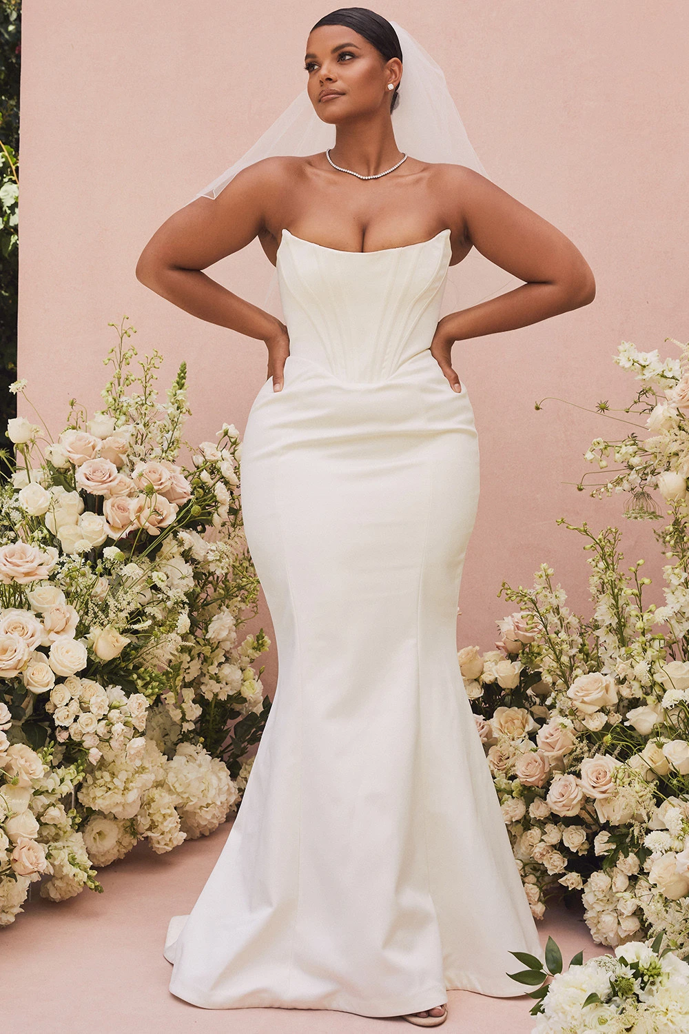 Ivory Strapless Corset Bridal Gown - Limited Edition 4 Ivory Strapless Corset Bridal Gown - Limited Edition – Bild 2