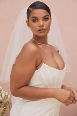 Ivory Strapless Corset Bridal Gown - Limited Edition 21 Ivory Strapless Corset Bridal Gown - Limited Edition -Traumhafte Kleider ines white 14