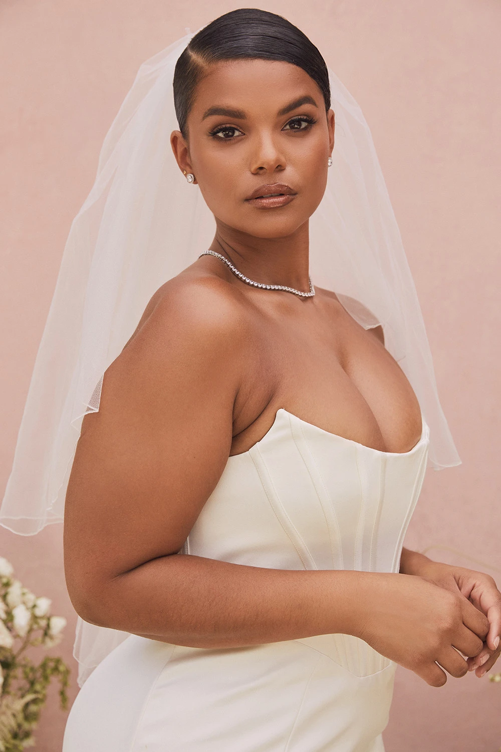 Ivory Strapless Corset Bridal Gown - Limited Edition 7 Ivory Strapless Corset Bridal Gown - Limited Edition – Bild 5