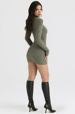 Artichoke Knit Lace Up Dress 23 Artichoke Knit Lace Up Dress -Traumhafte Kleider jada 7z