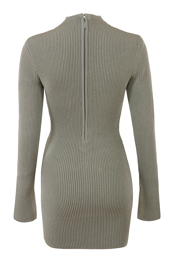 Artichoke Knit Lace Up Dress 16 Artichoke Knit Lace Up Dress – Bild 14