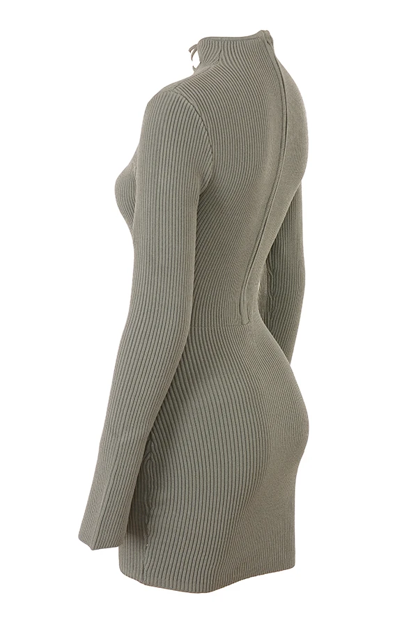 Artichoke Knit Lace Up Dress 15 Artichoke Knit Lace Up Dress – Bild 13