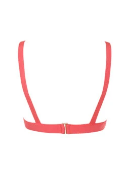 Coral Bandage Bralet Top -Traumhafte Kleider jae coral 02