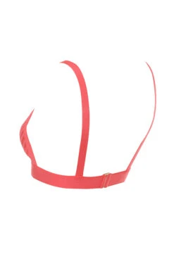 Coral Bandage Bralet Top -Traumhafte Kleider jae coral 03