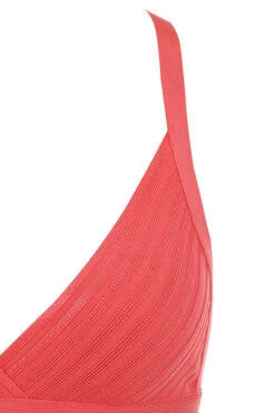 Coral Bandage Bralet Top -Traumhafte Kleider jae coral 04