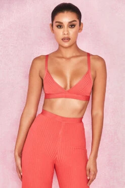 Coral Bandage Bralet Top -Traumhafte Kleider jaerowena 12