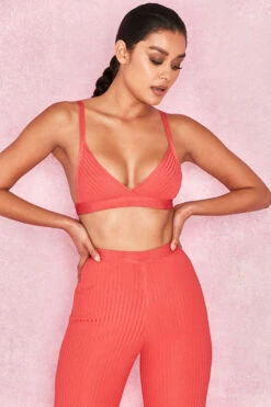 Coral Bandage Bralet Top -Traumhafte Kleider jaerowena 13