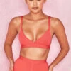 Coral Bandage Bralet Top -Traumhafte Kleider jaerowena 15a