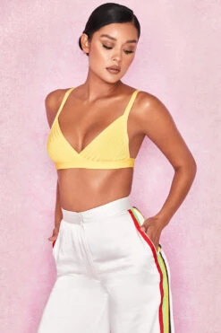 Yellow Bandage Bralet Top -Traumhafte Kleider jaesavanna 16