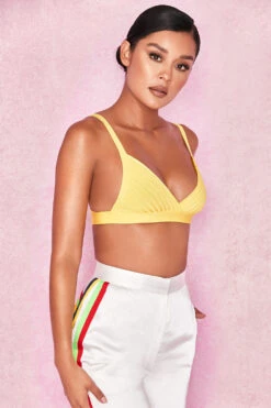 Yellow Bandage Bralet Top -Traumhafte Kleider jaesavanna 17