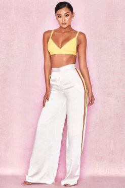 Yellow Bandage Bralet Top -Traumhafte Kleider jaesavanna 5