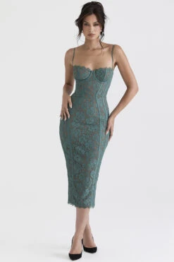 Forest Lace Midi Dress -Traumhafte Kleider joelle 5