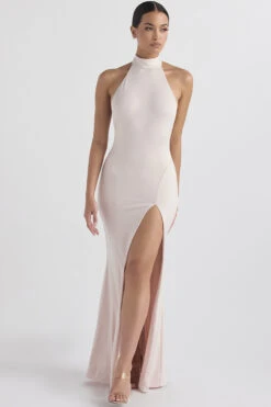 Blush Halter Gown -Traumhafte Kleider juliette 3