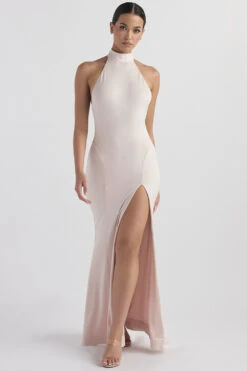 Blush Halter Gown -Traumhafte Kleider juliette 4