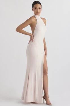 Blush Halter Gown -Traumhafte Kleider juliette 6
