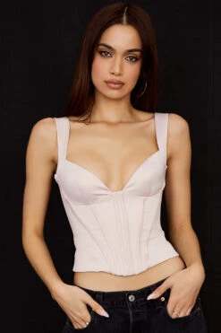 Crystal Satin Corset -Traumhafte Kleider liberty c4a