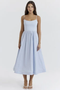 Soft Blue Corset Sundress -Traumhafte Kleider lolita 1 1