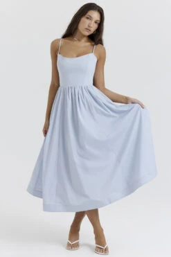 Soft Blue Corset Sundress -Traumhafte Kleider lolita 2 1