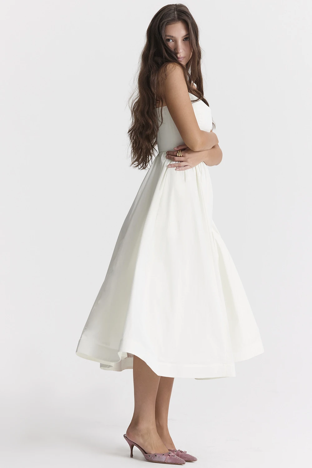 Ivory Corset Sundress 9 Ivory Corset Sundress – Bild 7