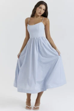 Soft Blue Corset Sundress -Traumhafte Kleider lolita 4 1