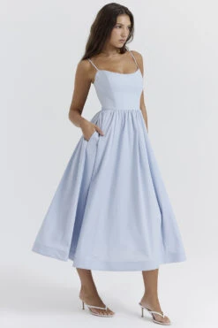 Soft Blue Corset Sundress -Traumhafte Kleider lolita 5 1