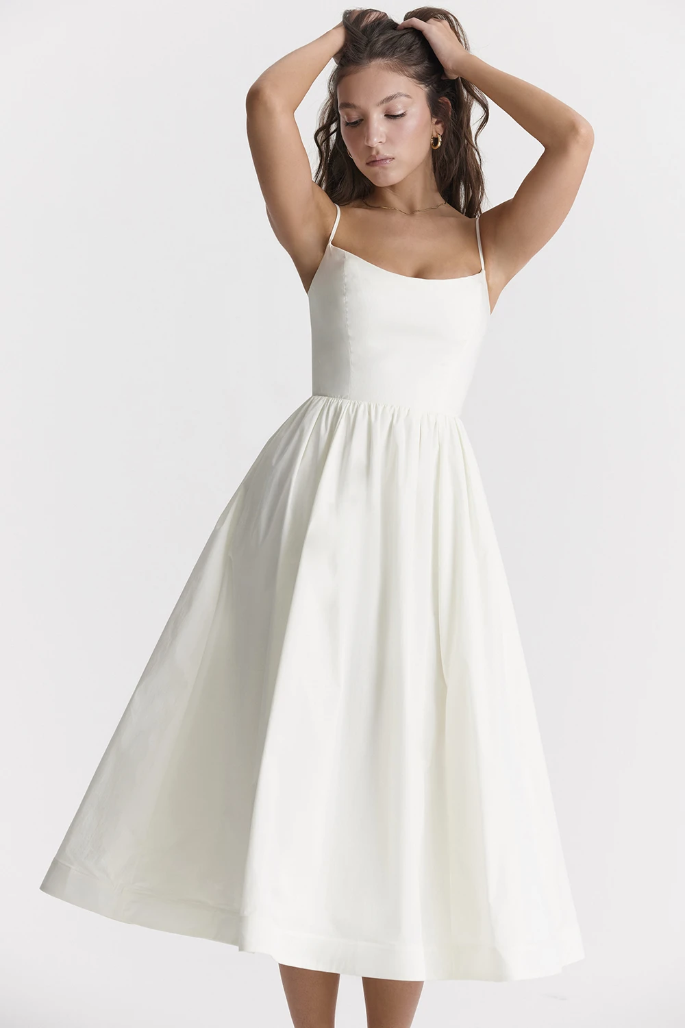 Ivory Corset Sundress 6 Ivory Corset Sundress – Bild 4