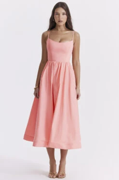 Apricot Corset Sundress -Traumhafte Kleider lolita c1