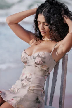 Vintage Floral Mini Dress 27 Vintage Floral Mini Dress -Traumhafte Kleider look 02 0925