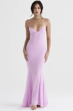 Pink Maxi Dress