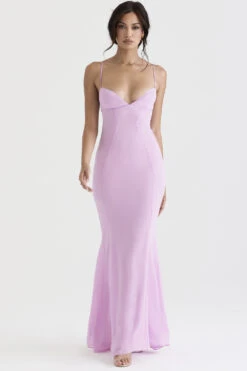 Pink Maxi Dress -Traumhafte Kleider loren 2 1