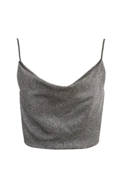 Silver Crop Top 25 Silver Crop Top -Traumhafte Kleider lulia silver 01