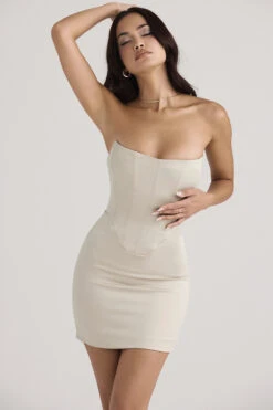 Oyster Corset Mini Dress -Traumhafte Kleider magdalena 4b