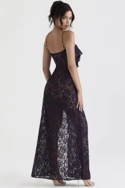 Night Shade Lace Maxi Dress 25 Night Shade Lace Maxi Dress -Traumhafte Kleider malia 7