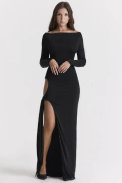 Black Cutout Maxi Dress -Traumhafte Kleider marella 2