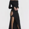 Black Cutout Maxi Dress 2 Black Cutout Maxi Dress -Traumhafte Kleider marella 31