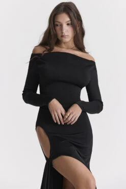 Black Cutout Maxi Dress -Traumhafte Kleider marella 6